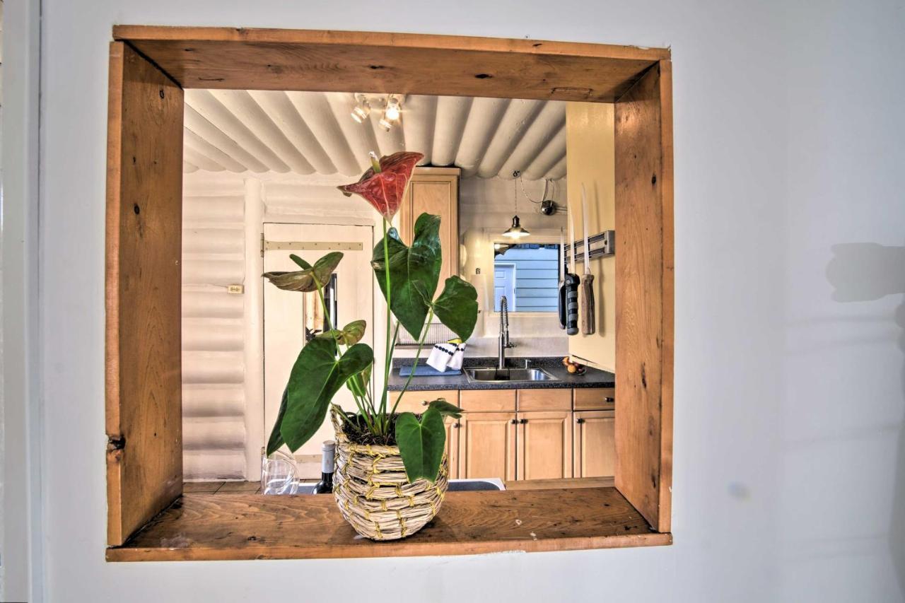 Unique Dog-Friendly Log Cabin Short Walk To Ocean Crescent City Exterior foto